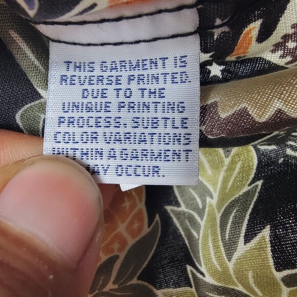 Reyn Spooner Dietrich Varez Mens 3XL 4th Of July Hawaiian Shirt America Outdoors - Picture 4 of 9